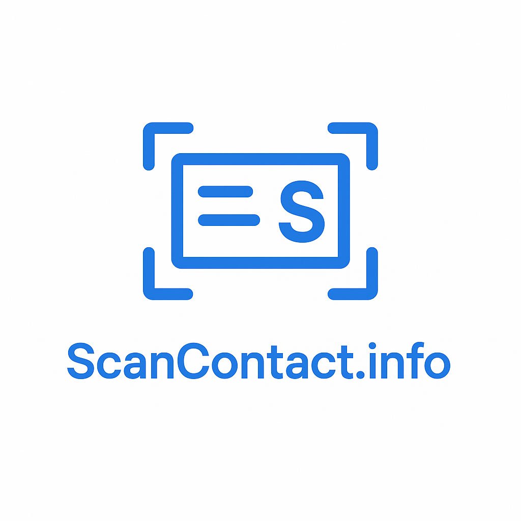 ScanContact.info Logo